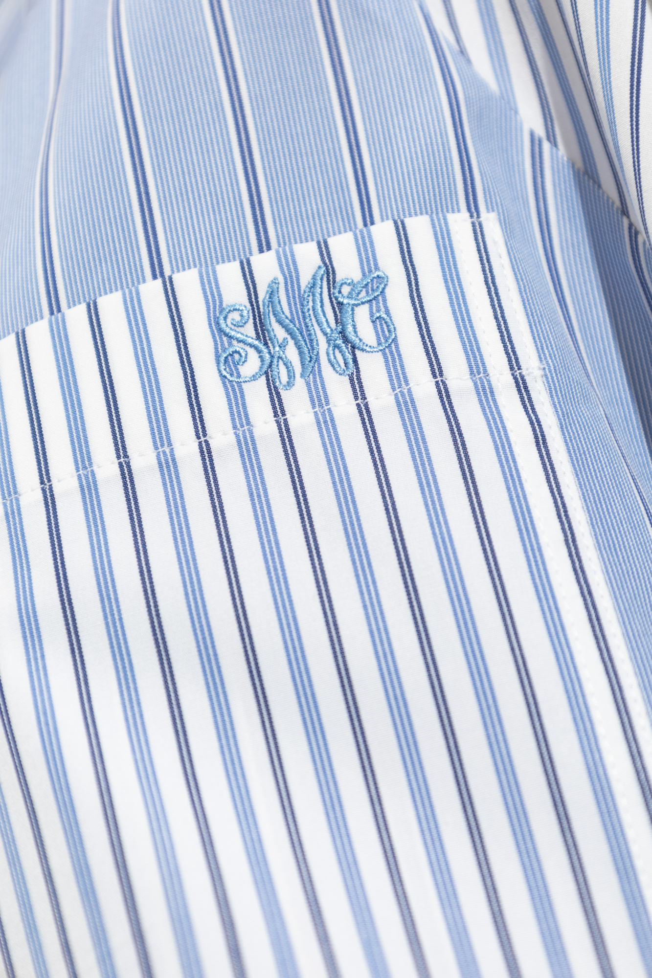 Tシャツ・カットソー Stella McCartney \"MIXED STRIPE\" SHIRT (620136 3FR1158525) Stella McCartney 